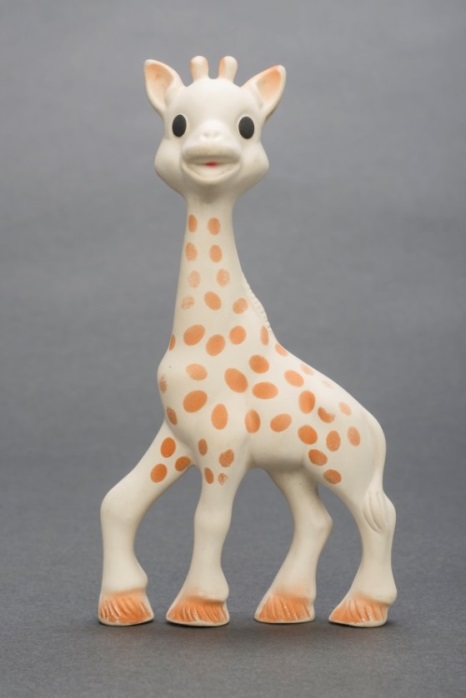 Vulli Création Classique Sophie la girafe composition 4 au