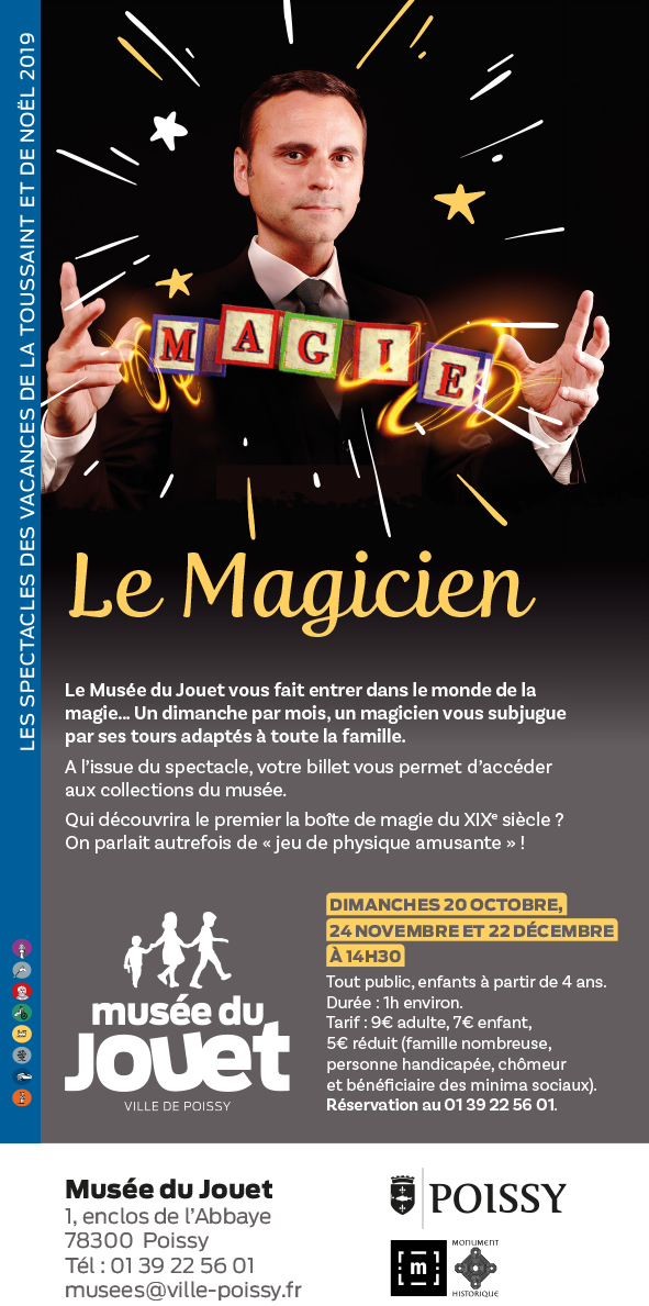 Spectacle magicien