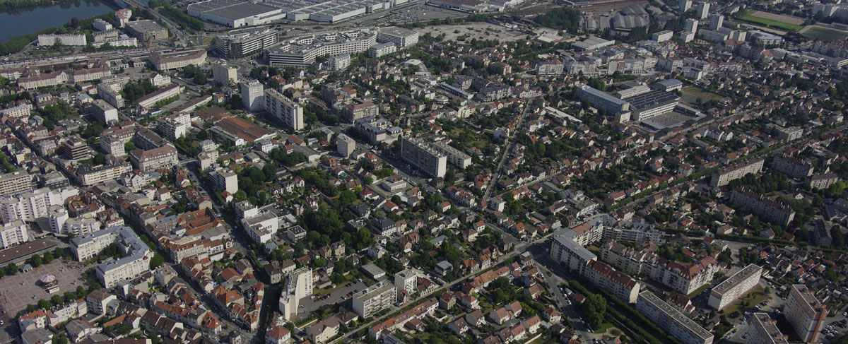 Découvrir Poissy Ville de POISSY