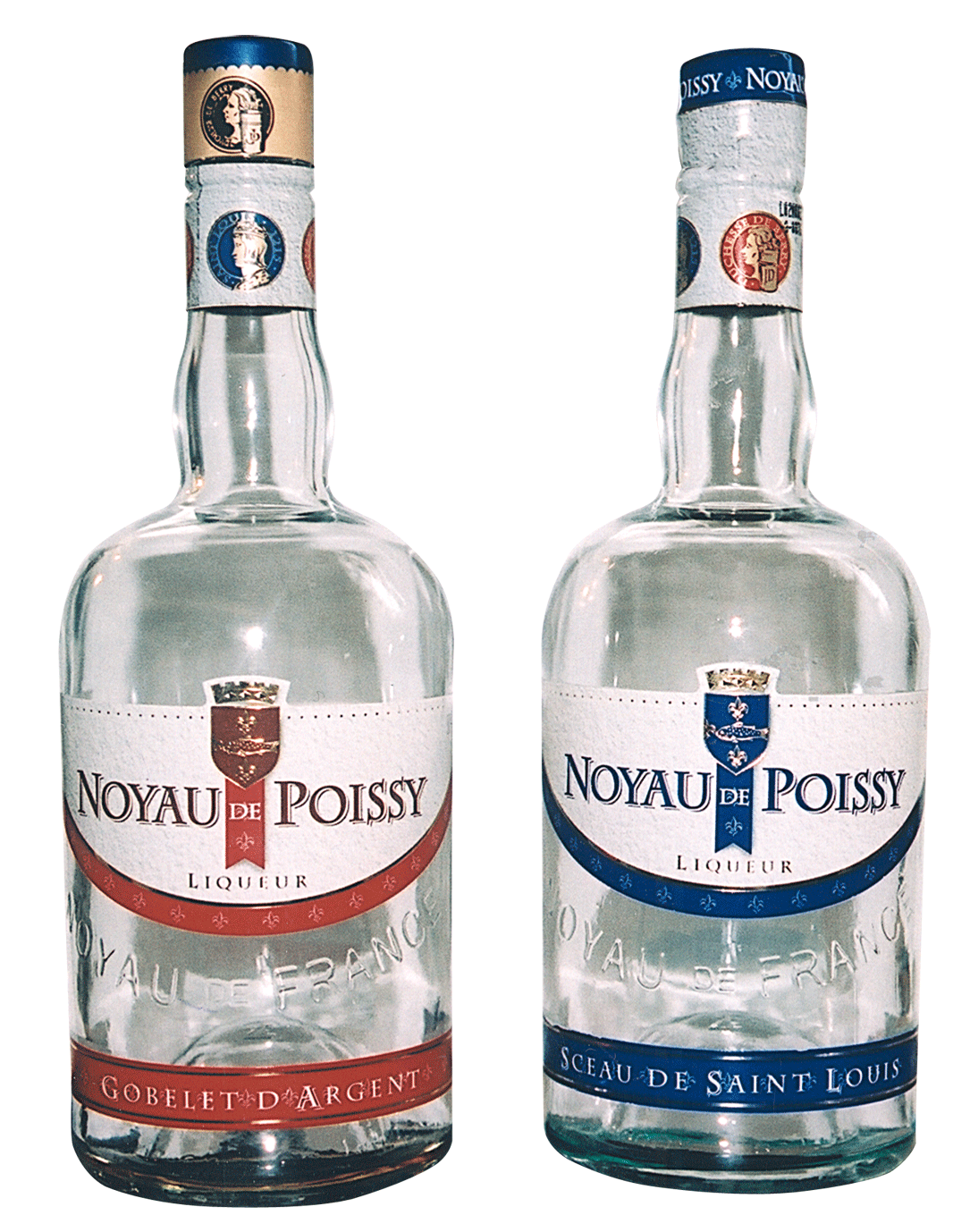 bouteille noyau du poissy