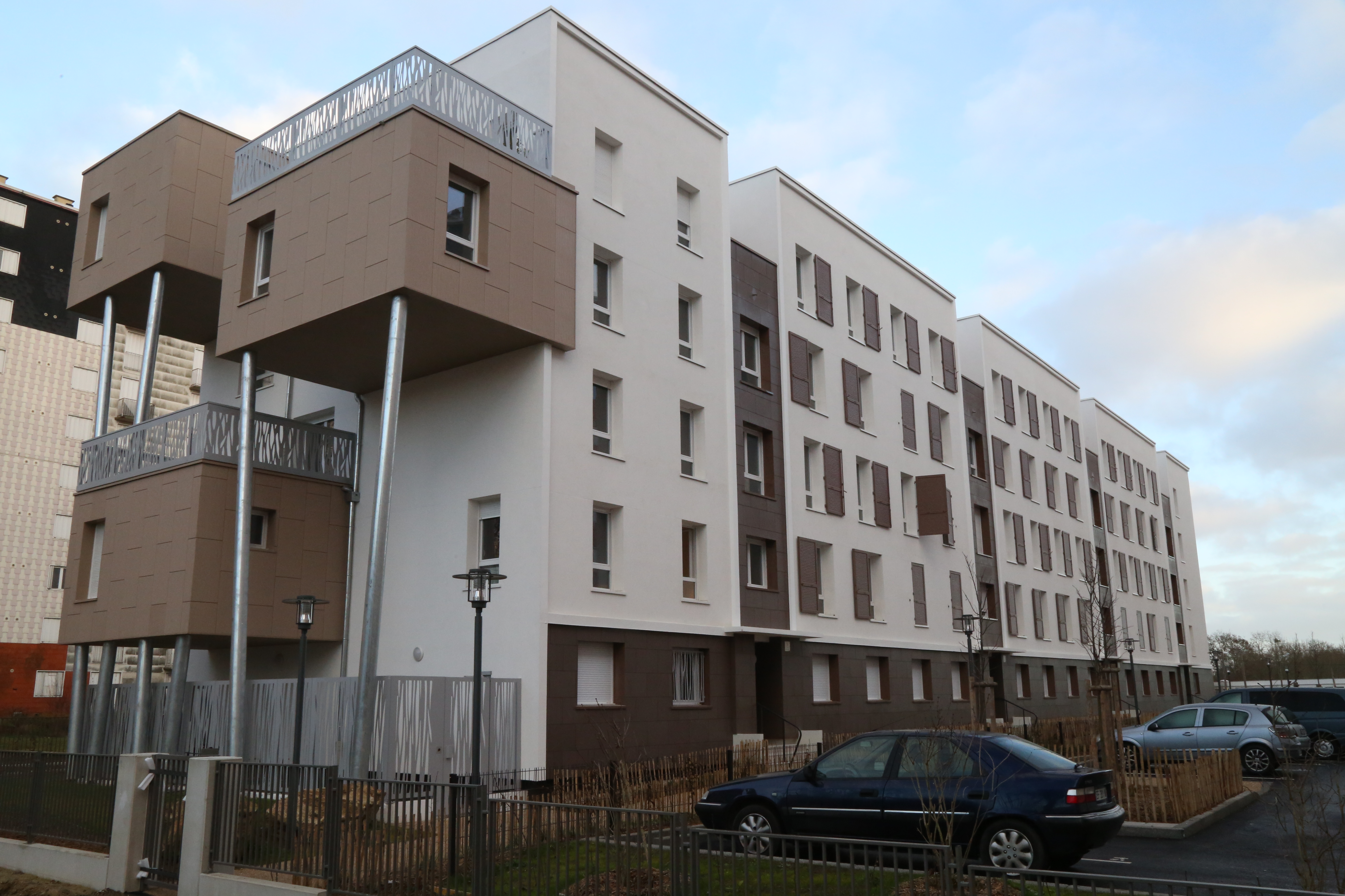 France habitation réhabilitation des nouveaux logements Ville de POISSY