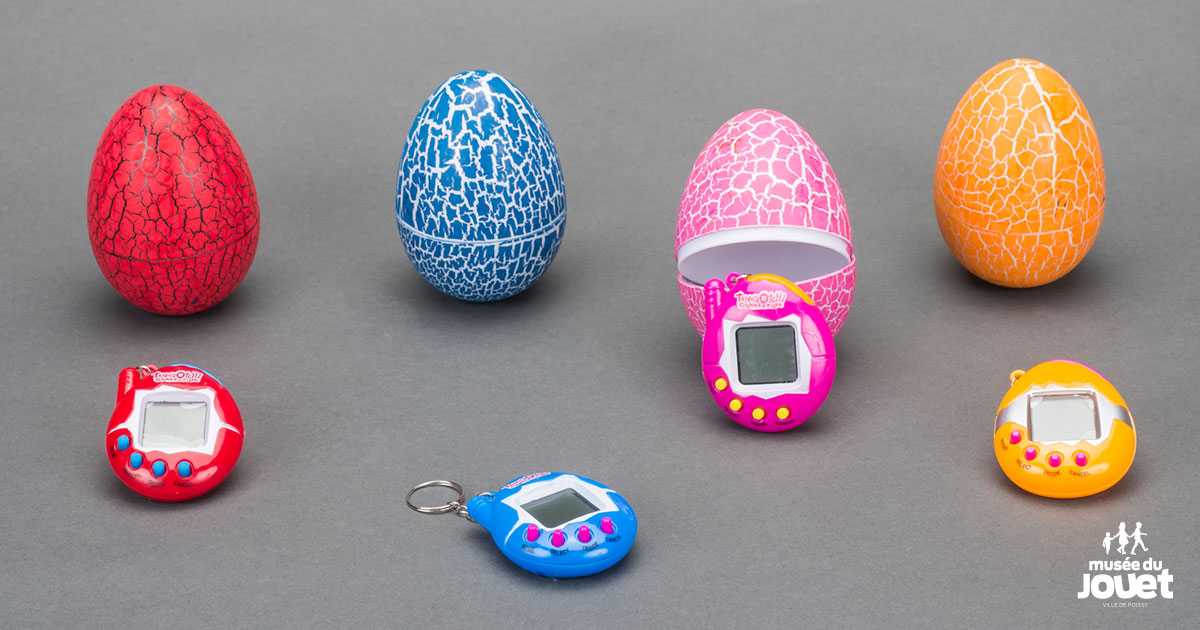 Oeufs en tamagotchis