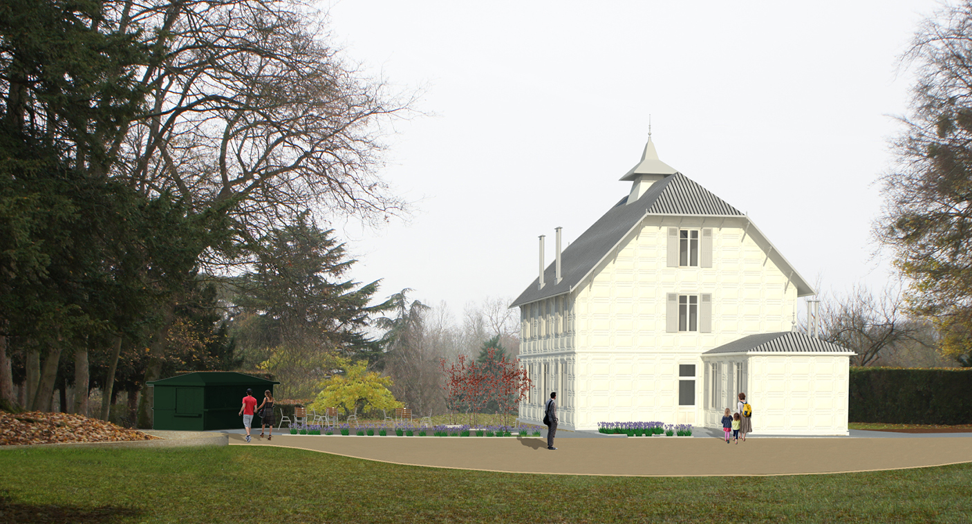 Maison de Fer - Ville de POISSY