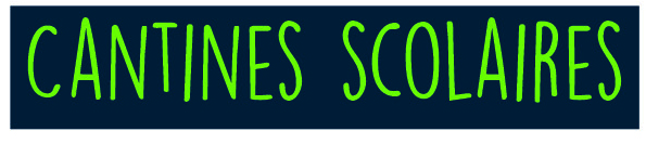 cantine scolaire