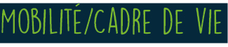 mobilitécadre de vie