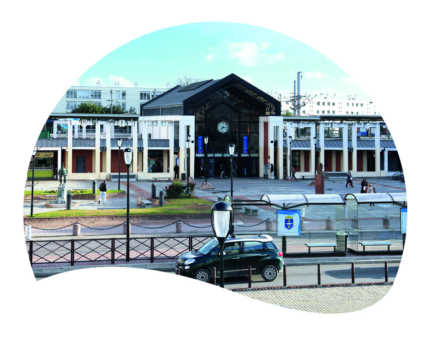 bulle gare