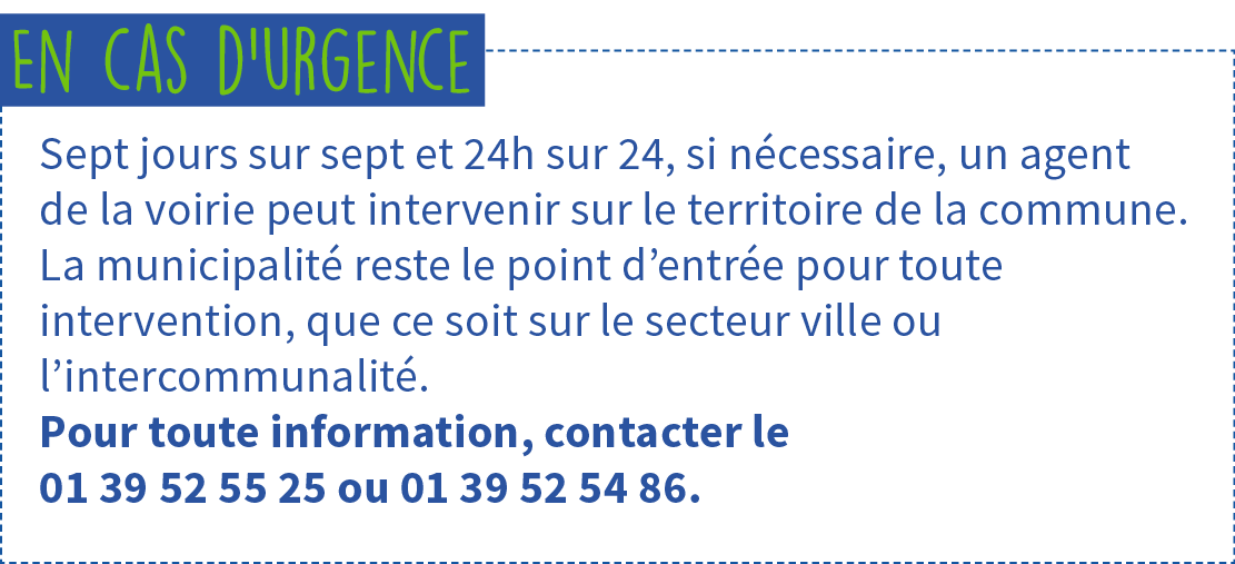 en cas durgence
