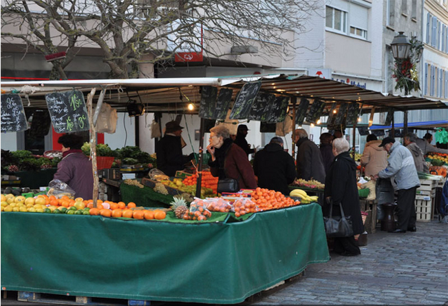 Marchés et Brocantes - Ville de POISSY