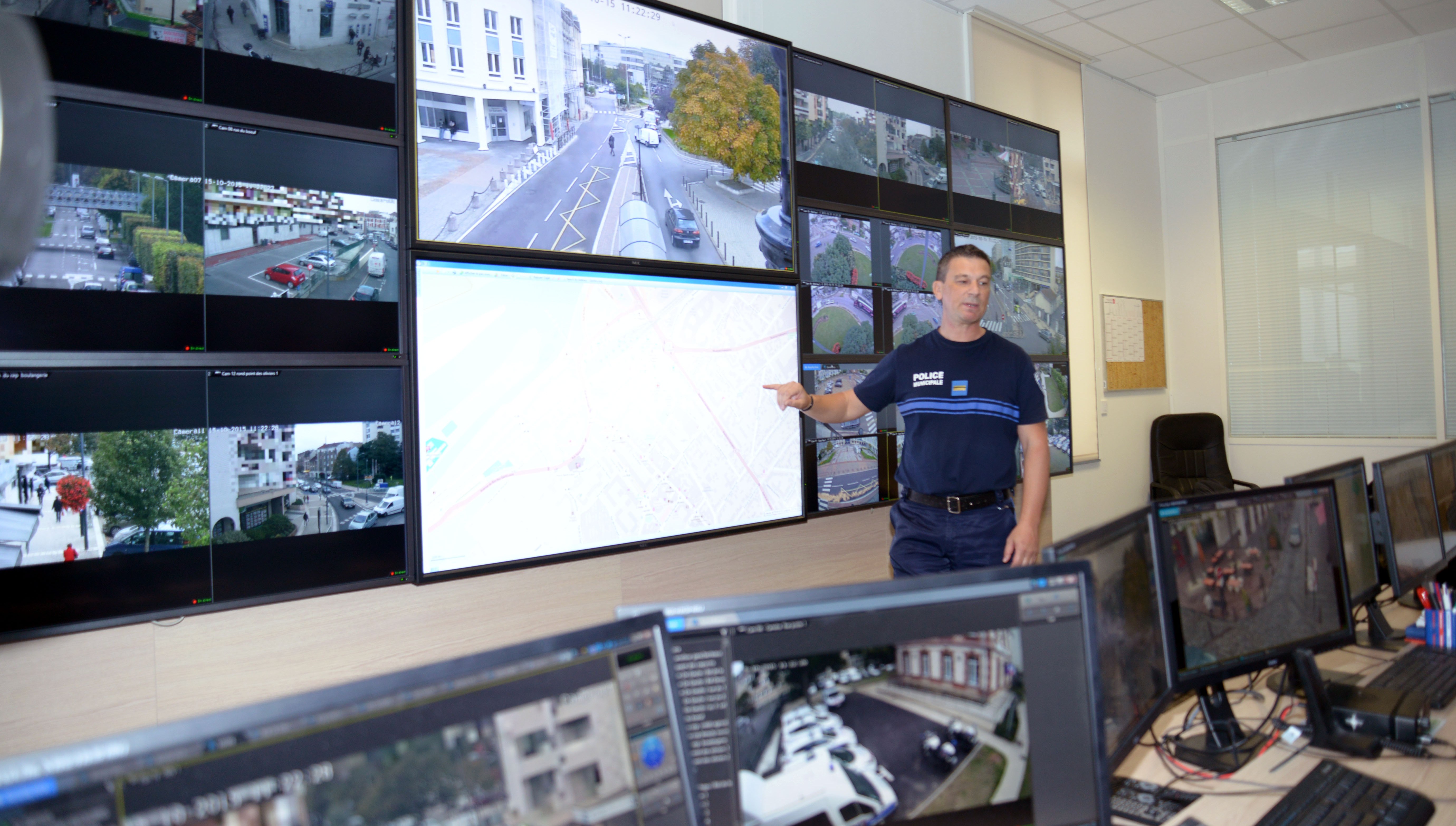 Inauguration Maison PM Police Municipale Photo Franck Stromme Service Communication 2015 043