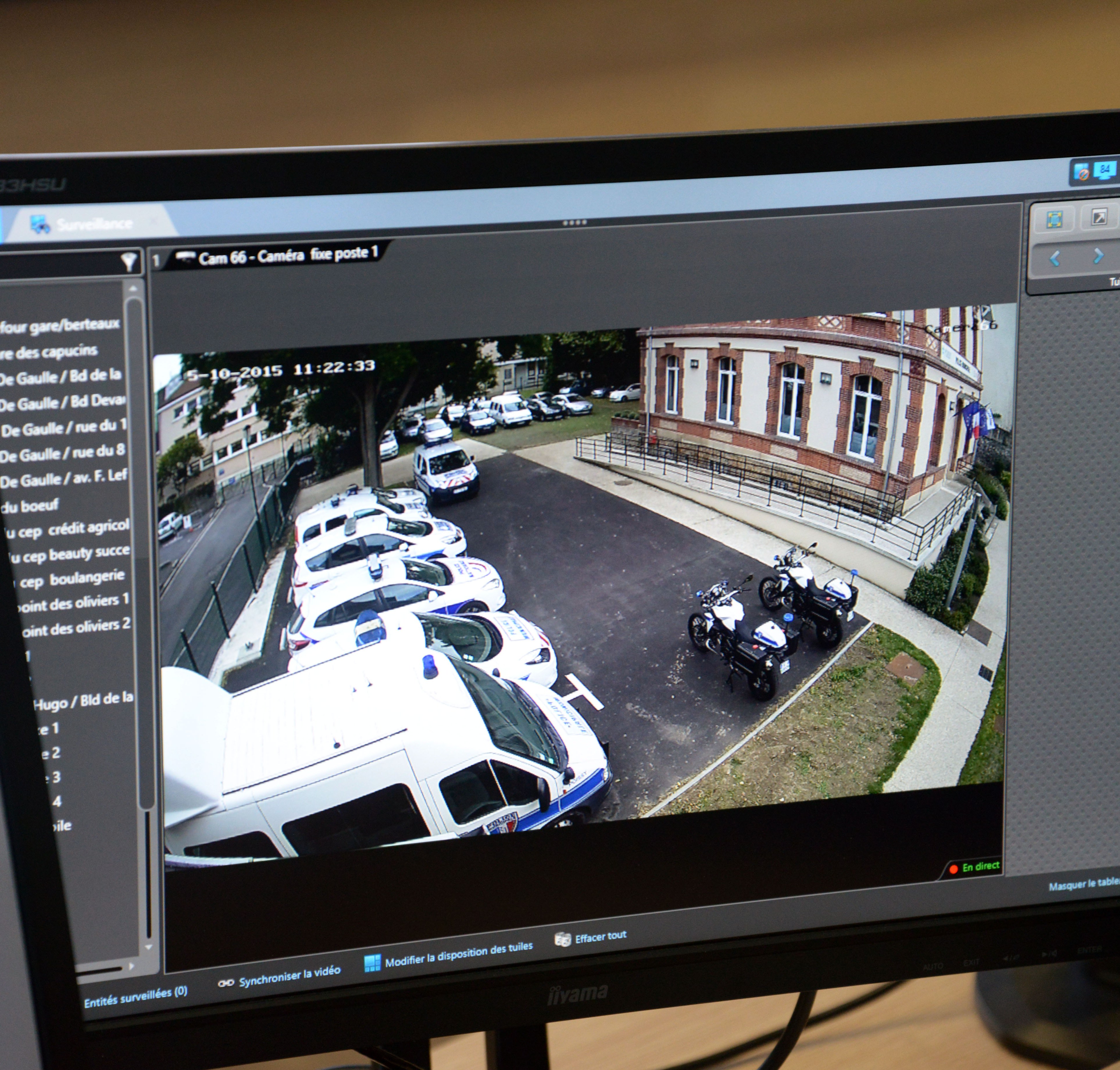 Inauguration Maison PM Police Municipale Photo Franck Stromme Service Communication 2015 044