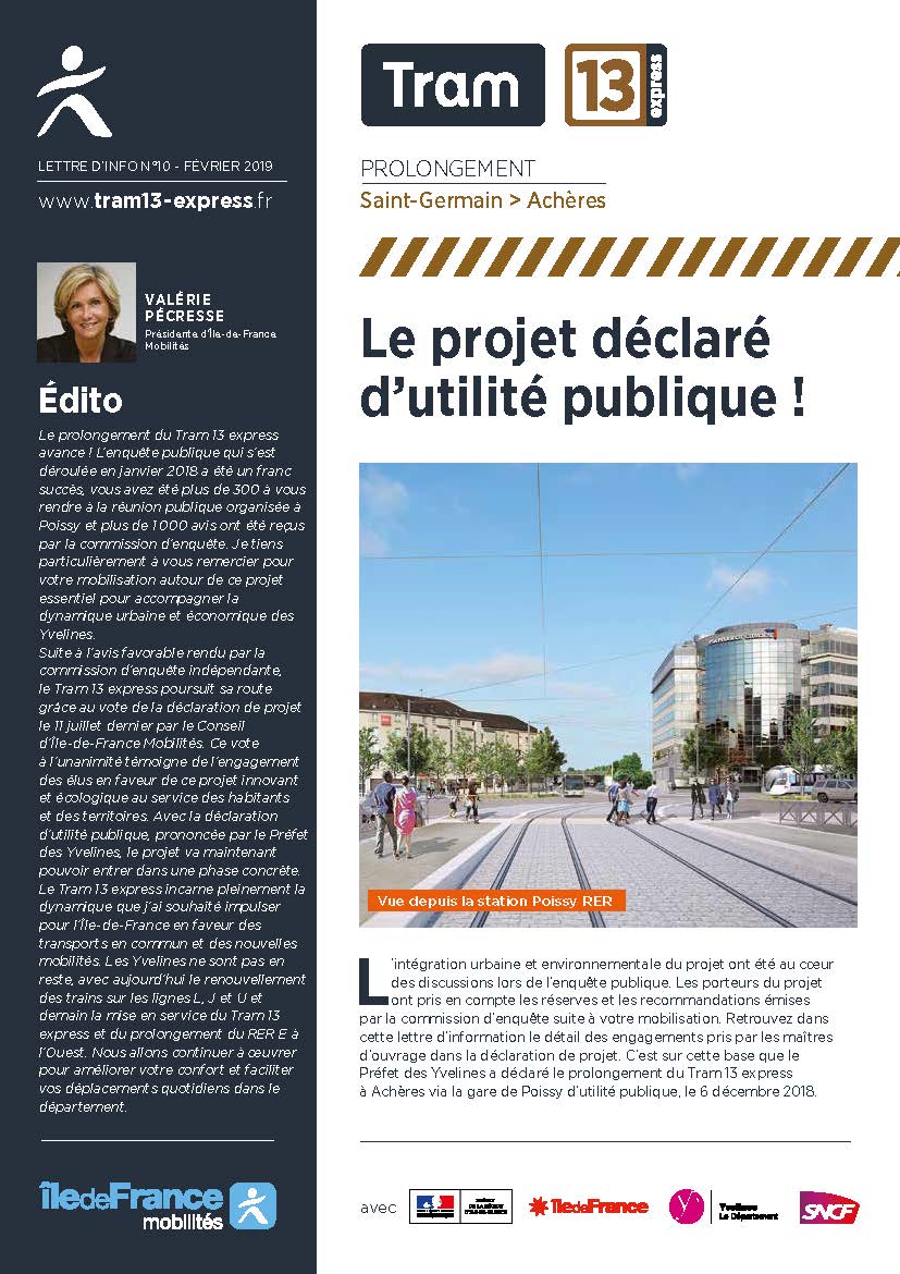 IDFM Tram13 Lettre Info 10 BD Page 1