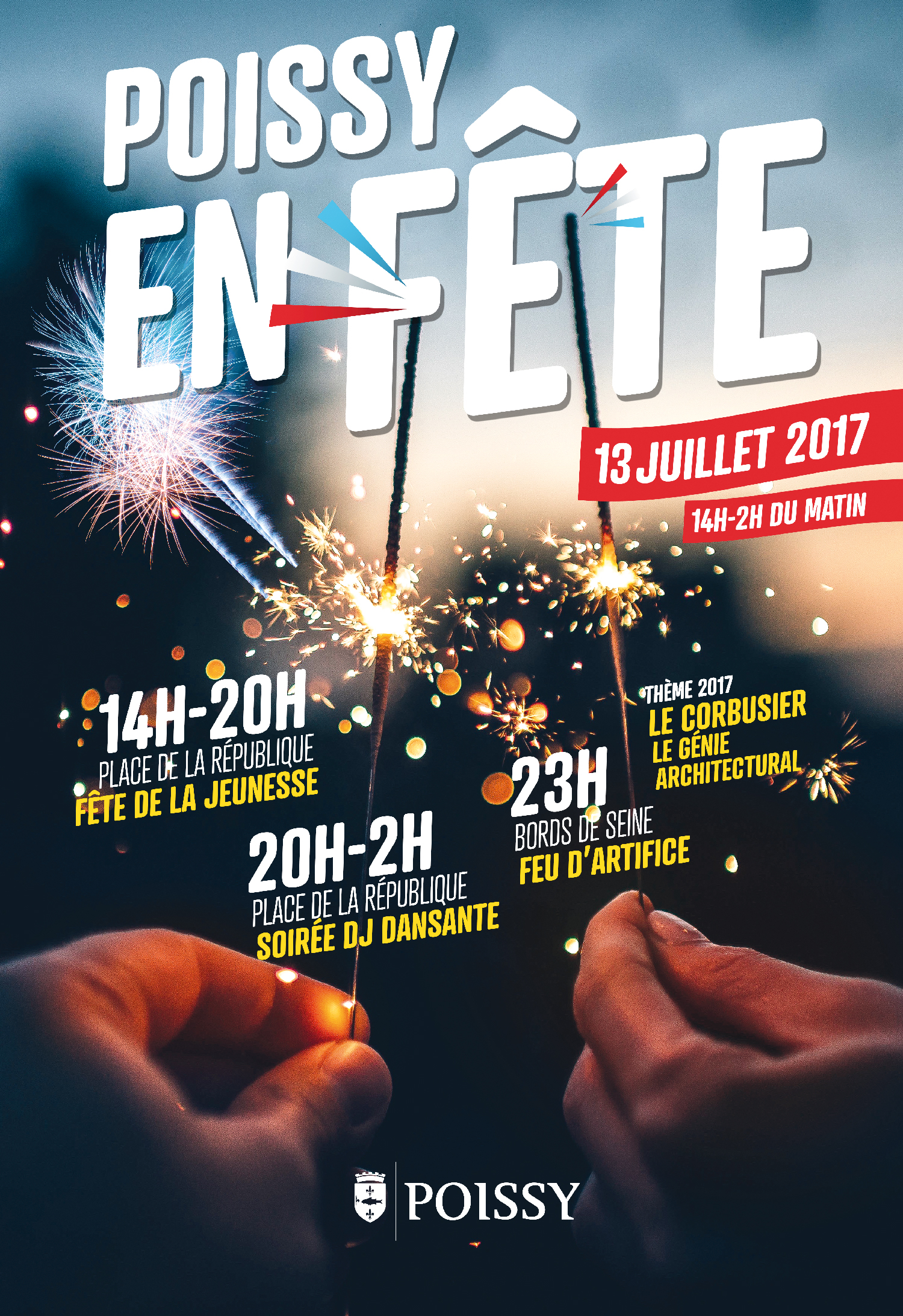 20170713Poissyen fete14juilletartifice