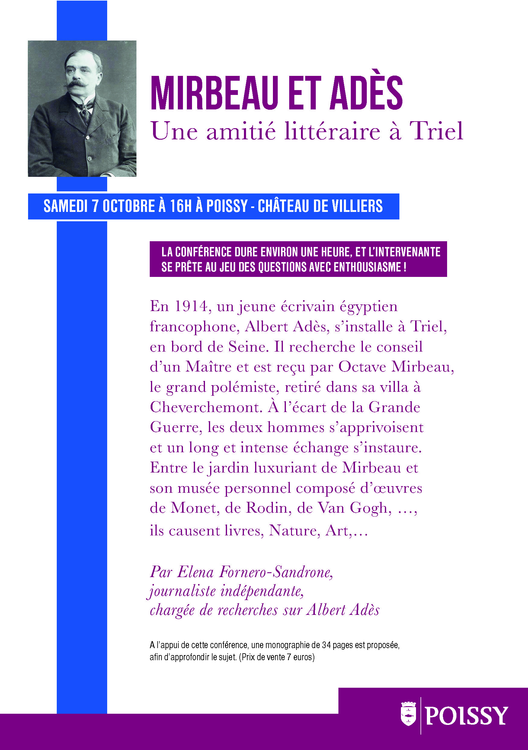 Flyer Mirbeau et Ades