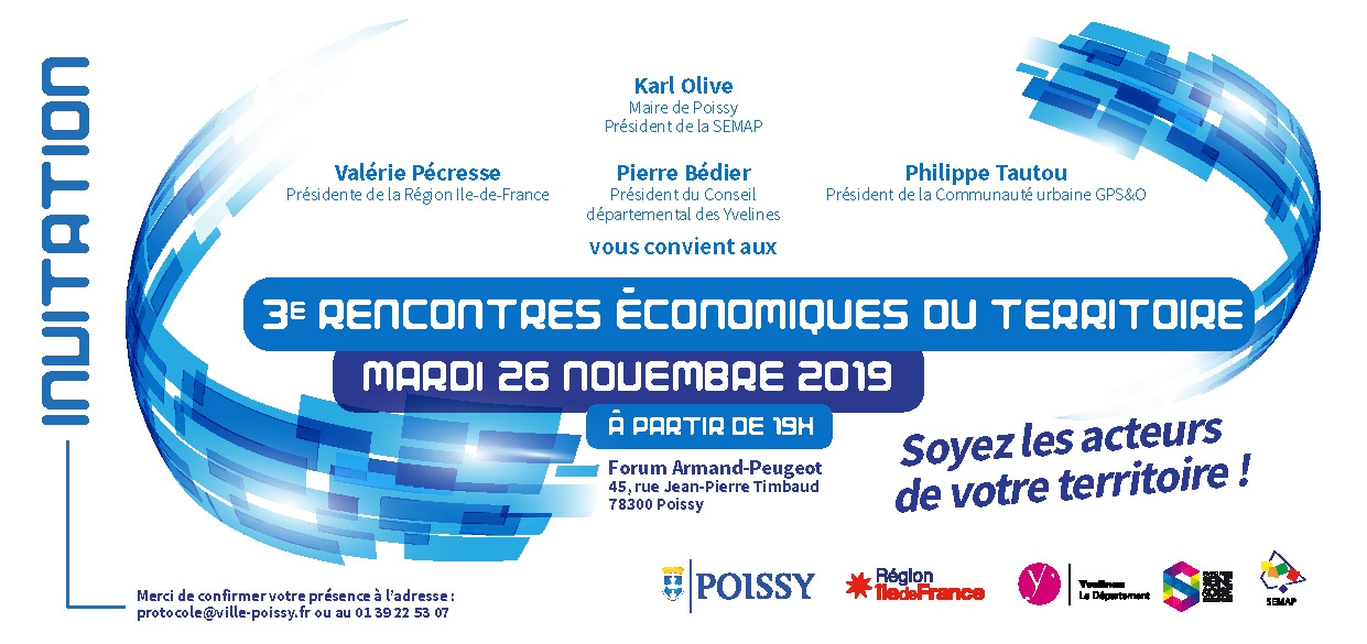 20191126-Invitation Rencontre economique-Poissy