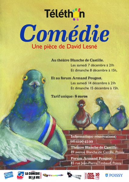 20191207Affiche Comédie