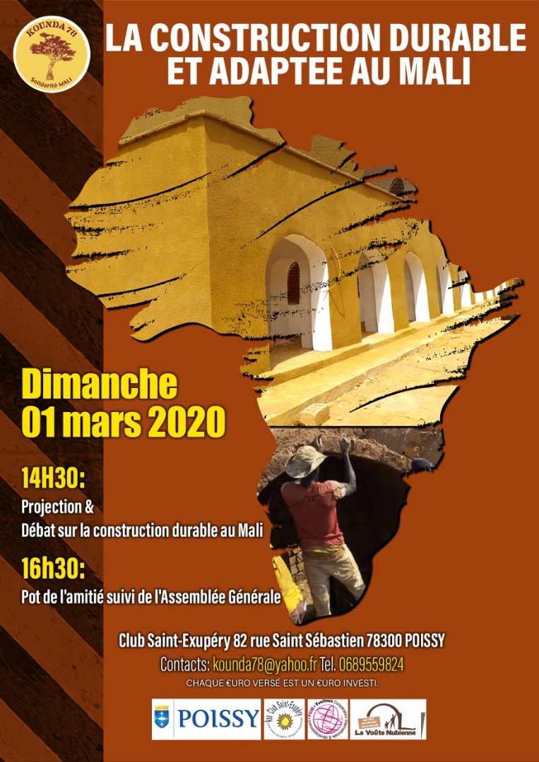 20200301Construction durable au MALI