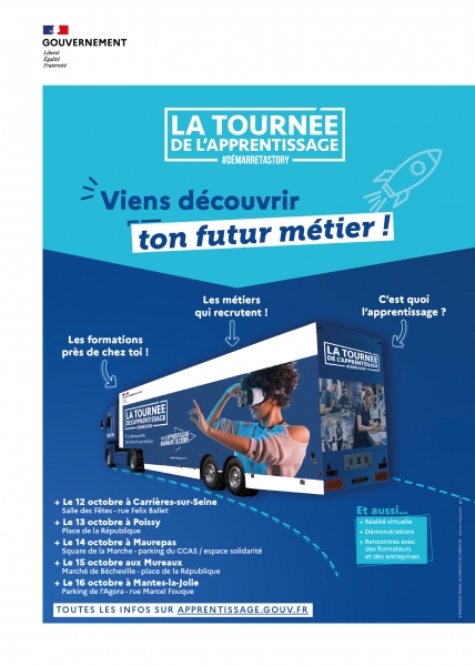 affiche_Bus_A3_region_Yvelines