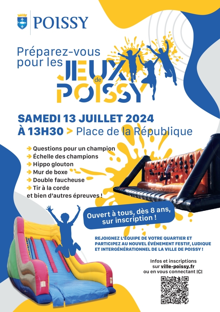 AfficheJeuxPoissy