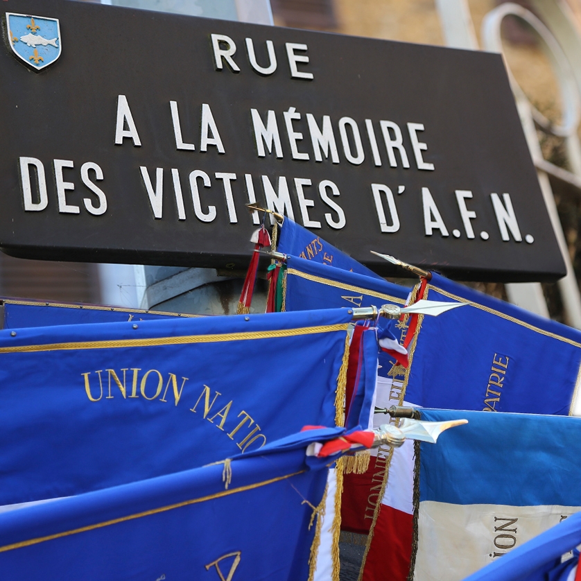 AFN-poissy-drapeaux-commemoration